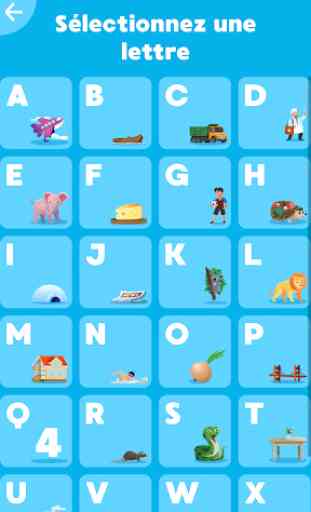 Alphabet: apprendre et jouer en 7 langues 2