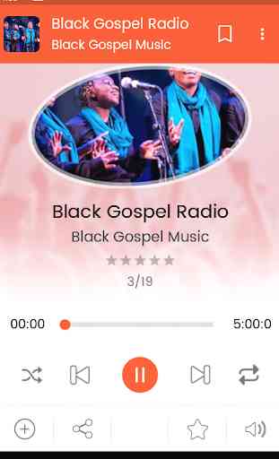 Application de musique gospel noir 4