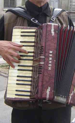 Apprendre à jouer l'accordéon 2