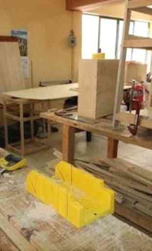 Apprendre les meubles en bois de menuiserie 3