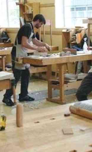 Apprendre les meubles en bois de menuiserie 4