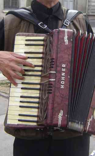 Apprenez à jouer de l'accordéon 2