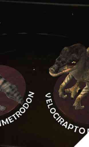 Augmented Reality Dinosaurs - myARgalaxy 2