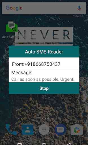 Auto SMS Reader 3