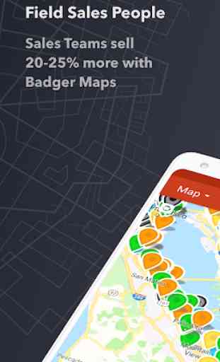 Badger Map - Route Planner for Sales 1