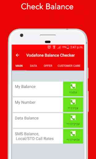 Balance Check Vodafone - and more 1