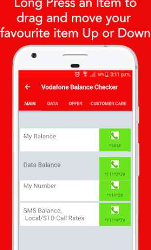 Balance Check Vodafone - and more 3