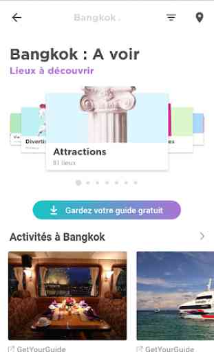 Bangkok Guide de voyage avec cartes 2