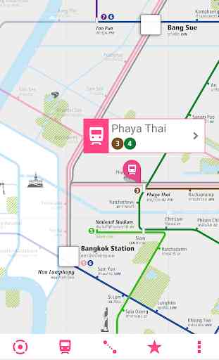 Bangkok Rail Map 1