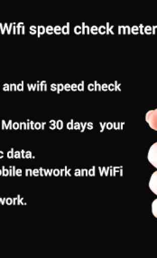Best internet speed test :: Wifi speed check meter 1