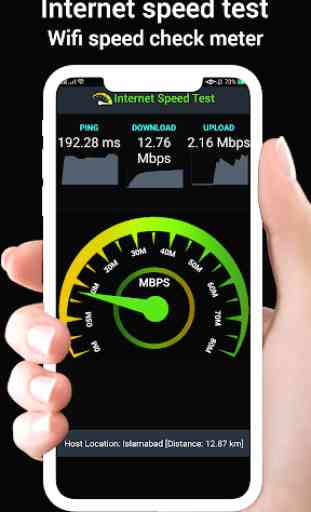 Best internet speed test :: Wifi speed check meter 2