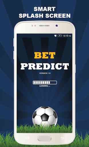 Bet Predict  - Conseils de Pronostics Football 1