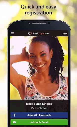 BlackCupid - Black Dating App 1