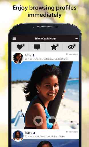 BlackCupid - Black Dating App 2