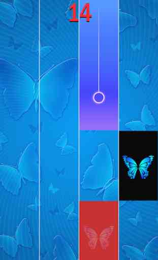 Bleu Papillon Piano Tiles 2019 4