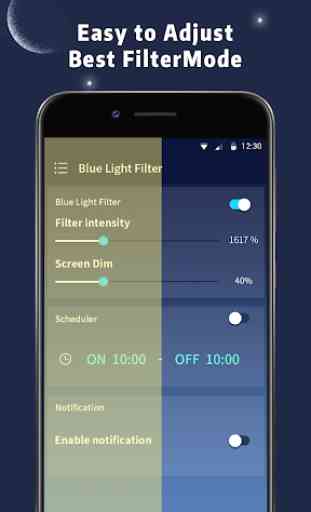 Blue Light Filter – Eye Protect，Night Mode 3