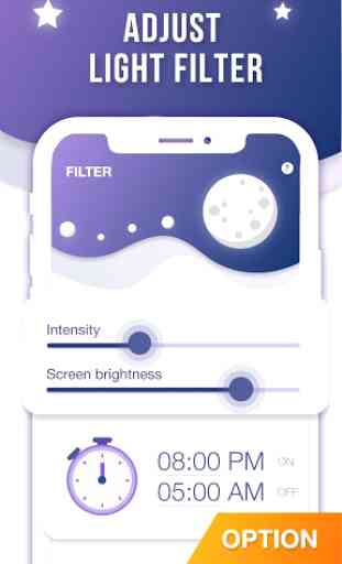 Blue Light Filter – Free Eye Care, Night Mode 3