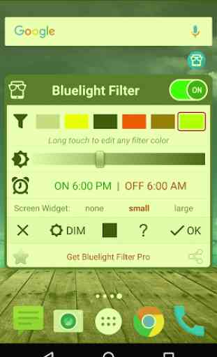 Blue Light Filter Lite 2