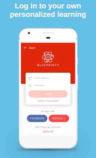 Blueprints app 1