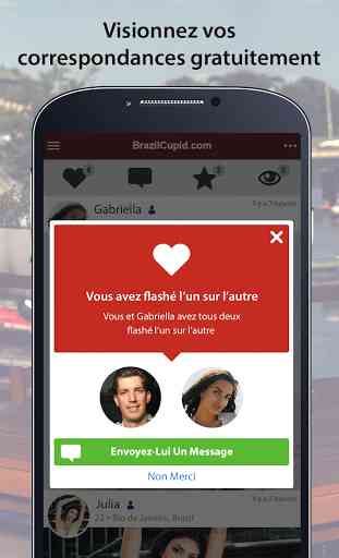 BrazilCupid- App de Rencontres Brésiliennes 3