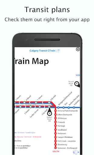 Calgary Transport - Offline CT departures & plans 2