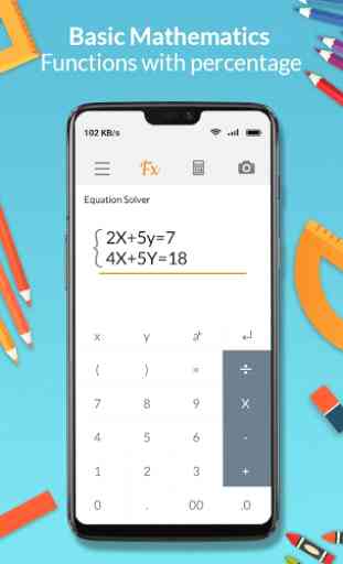 Camera Calculator - Solve Math By Take Photo 2
