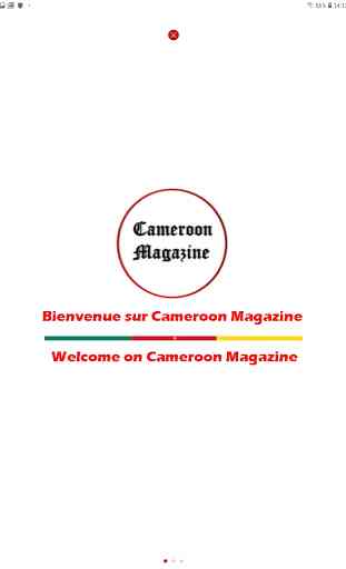 Cameroon Magazine - Toute l'actualité camerounaise 2