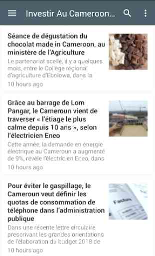 Cameroun Actualités 4