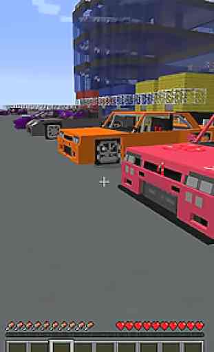 Cars for MCPE 4