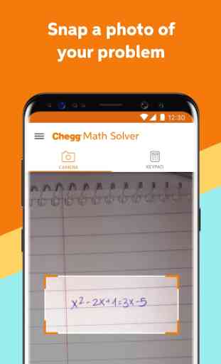 Chegg Math Solver - guided math problem solver 1