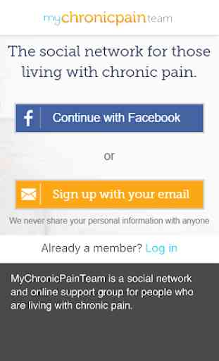 Chronic Pain Support 2