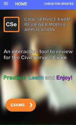 CIVIL SERVICE EXAM REVIEWER MOBILE APPLICATION 1