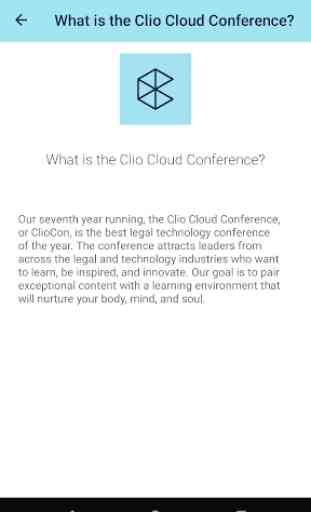 Clio Cloud Conference 2019 4