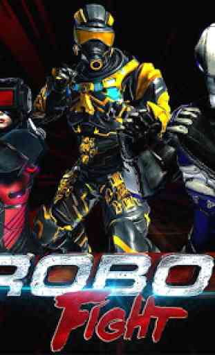Combat De Robot - Jeu De Robot Qui Se Bagarre 4
