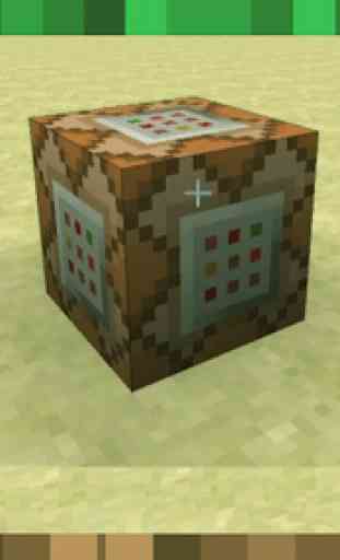 Command block for MCPE 2