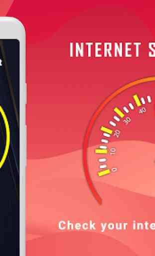 Compteur de vitesse Internet - WiFi, 4G Speed 1