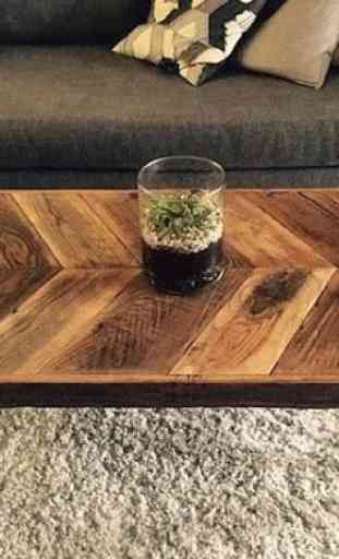 Conception de table en bois 4