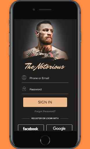 Conor McGregor - Official App 2