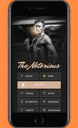 Conor McGregor - Official App 4
