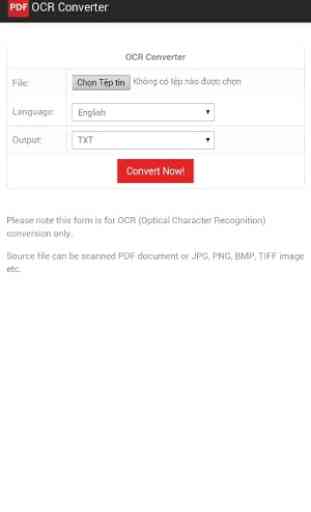Converter Word To Free PDF Application 1