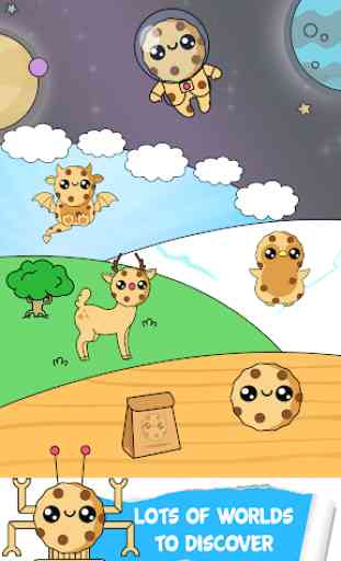 Cookie Evolution Food Clicker 1