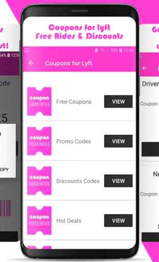 Coupons for Lyft Taxi Discounts Promo Codes 2