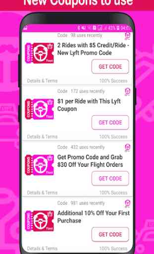 Coupons Pour Ly-ft: Code Promo & Free Rides 101% 2