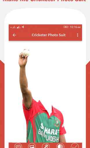 Cricket Photo Suit 4