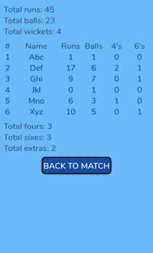 Cricket Score Counter 4