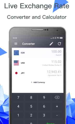 Currency Converter Master: Live exchange rate 1