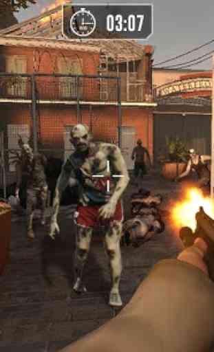 Dead Zombie Death Frontier Sniper FPS 3D 1