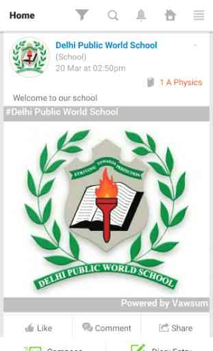 Delhi Public World School Kalyani 3