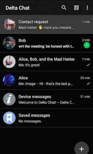 Delta Chat 1
