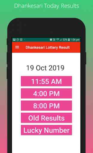 Dhankesari Lottery Result 2